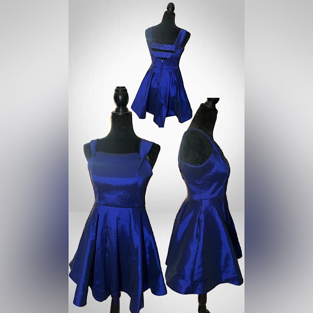 Brand: “Midnight Doll” { Size 11 } (Deep Royal Blue) { Shiny }